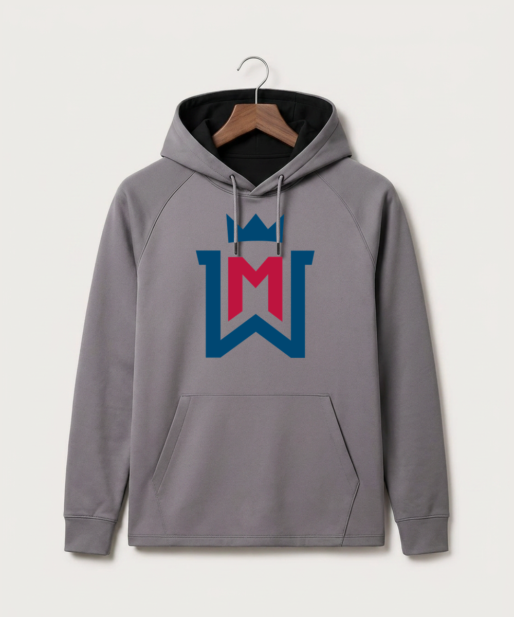 Watertown Mayer High School Football (Boys) - Gray Hoodie - Full Front
