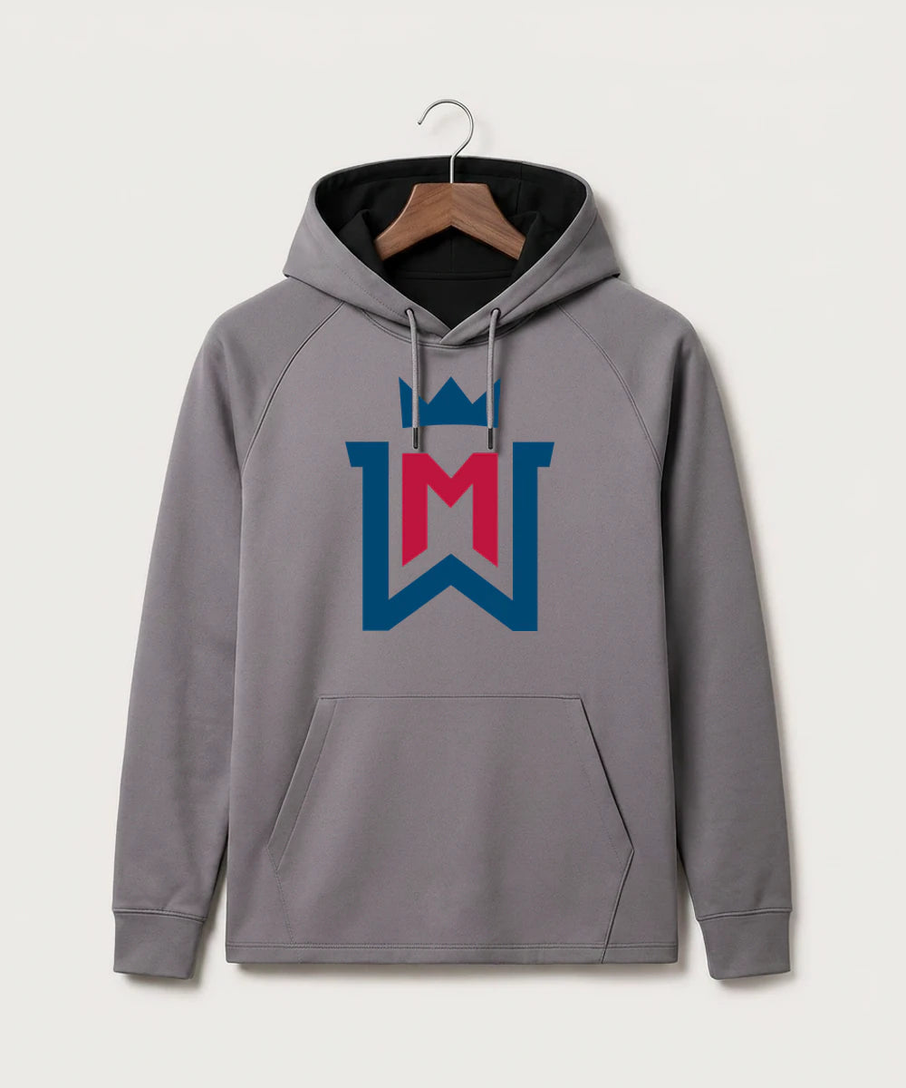 Watertown Mayer High School Football (Boys) - Gray Hoodie - Full Front