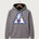 Apollo High School Football (Boys) - Gray Hoodie - Full Front