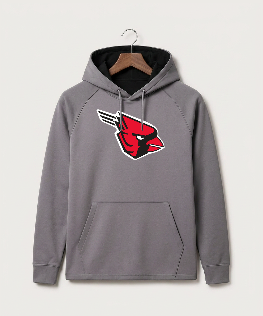Forreston Athletics general - Gray Hoodie - Full Front