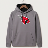 Forreston Athletics general - Gray Hoodie - Full Front