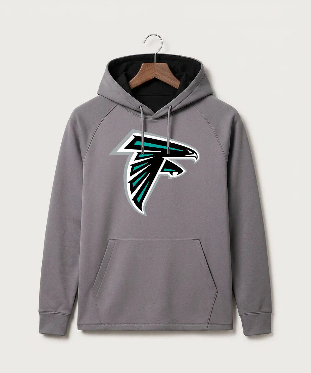 Fillmore Central High School Football (Boys) - Gray Hoodie - Full Front