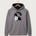 Border West Football (Boys) - Gray Hoodie - Full Front