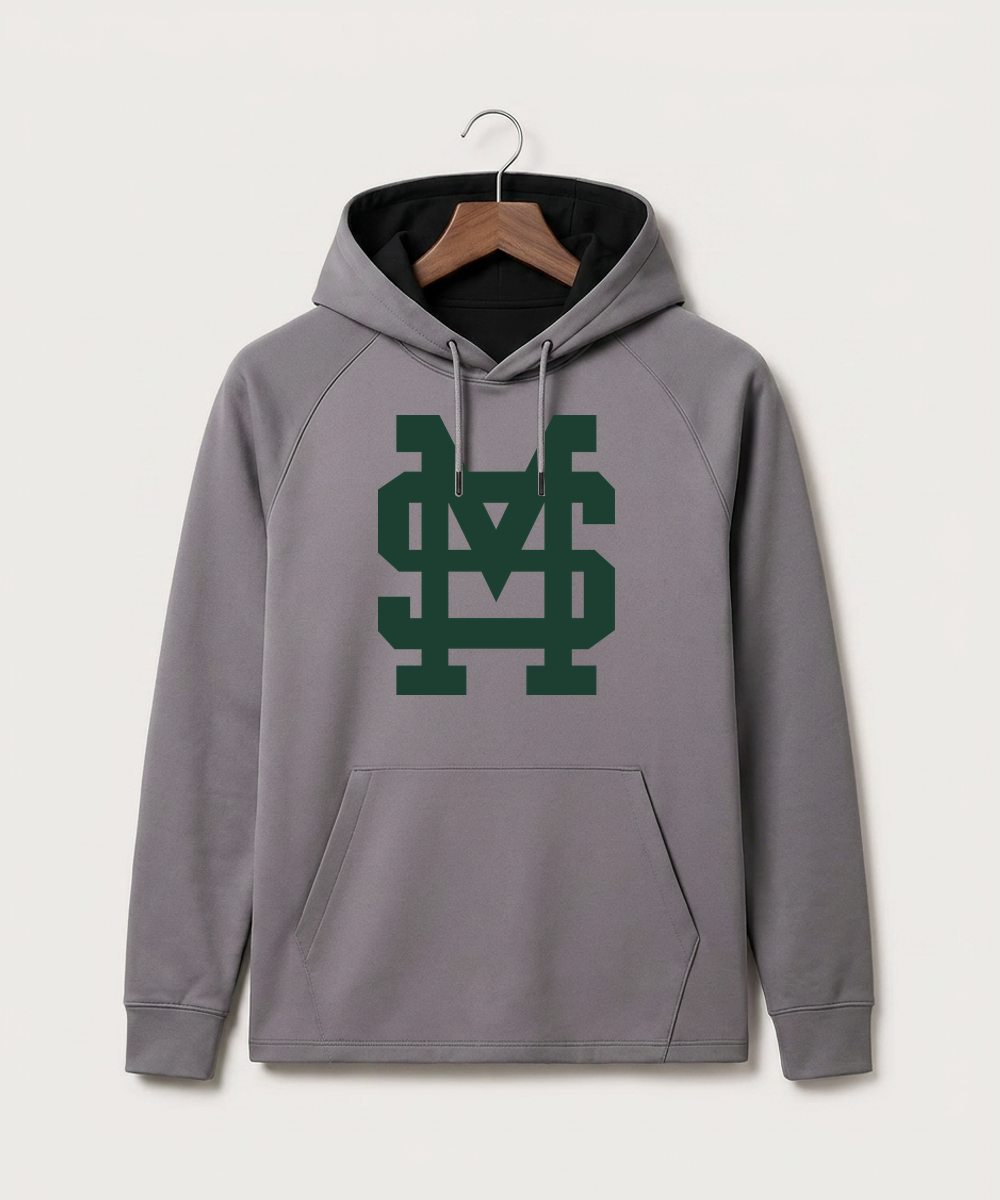Sleepy Eye St. Mary's High School Athletics - Gray Hoodie - Full Front
