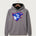 Upsala High School Football (Boys) - Gray Hoodie - Full Front