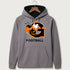Giltner High School Football - Gray Hoodie - Full Front