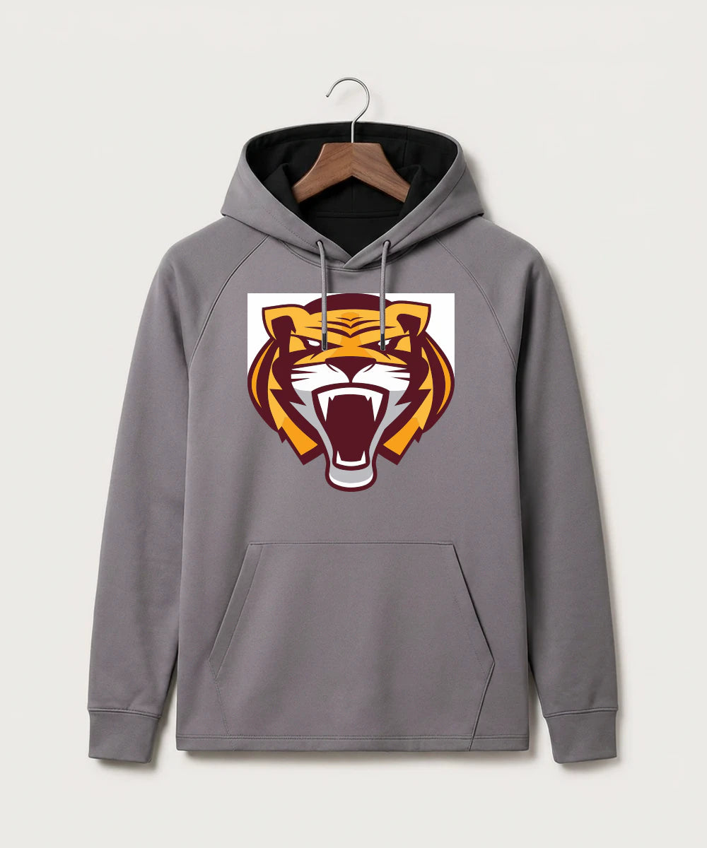 Stewartville High School Tennis (Coed) - Gray Hoodie - Full Front