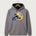 Braham Area High School Football (Boys) - Gray Hoodie - Full Front