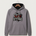 Yellow Medicine East High School Athletics - Gray Hoodie - Full Front