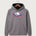 Pequot Lakes High School Football (Boys) - Gray Hoodie - Full Front
