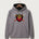 Mille Lacs High School Football (Boys) - Gray Hoodie - Full Front