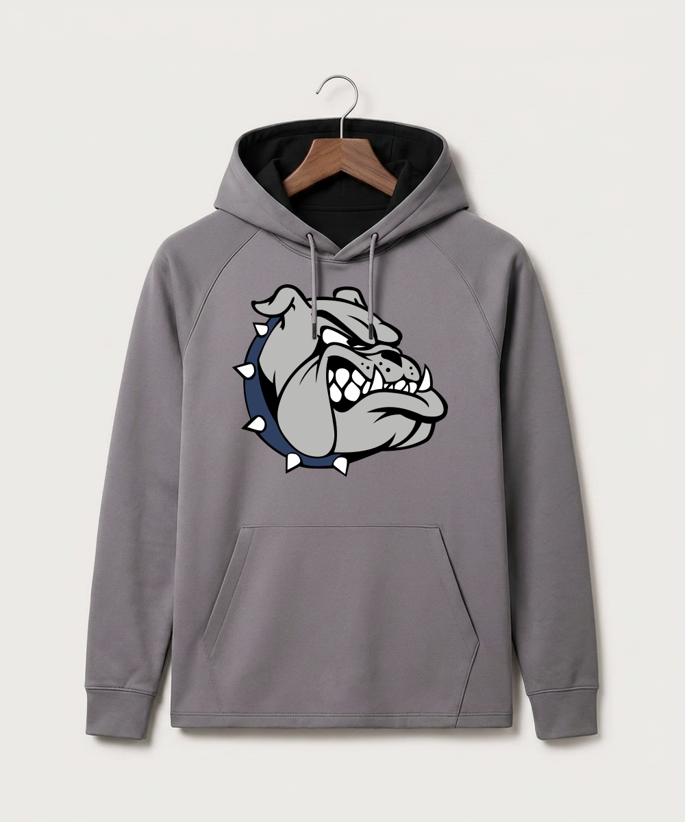 Sargent County High School Football (Boys) - Gray Hoodie - Full Front