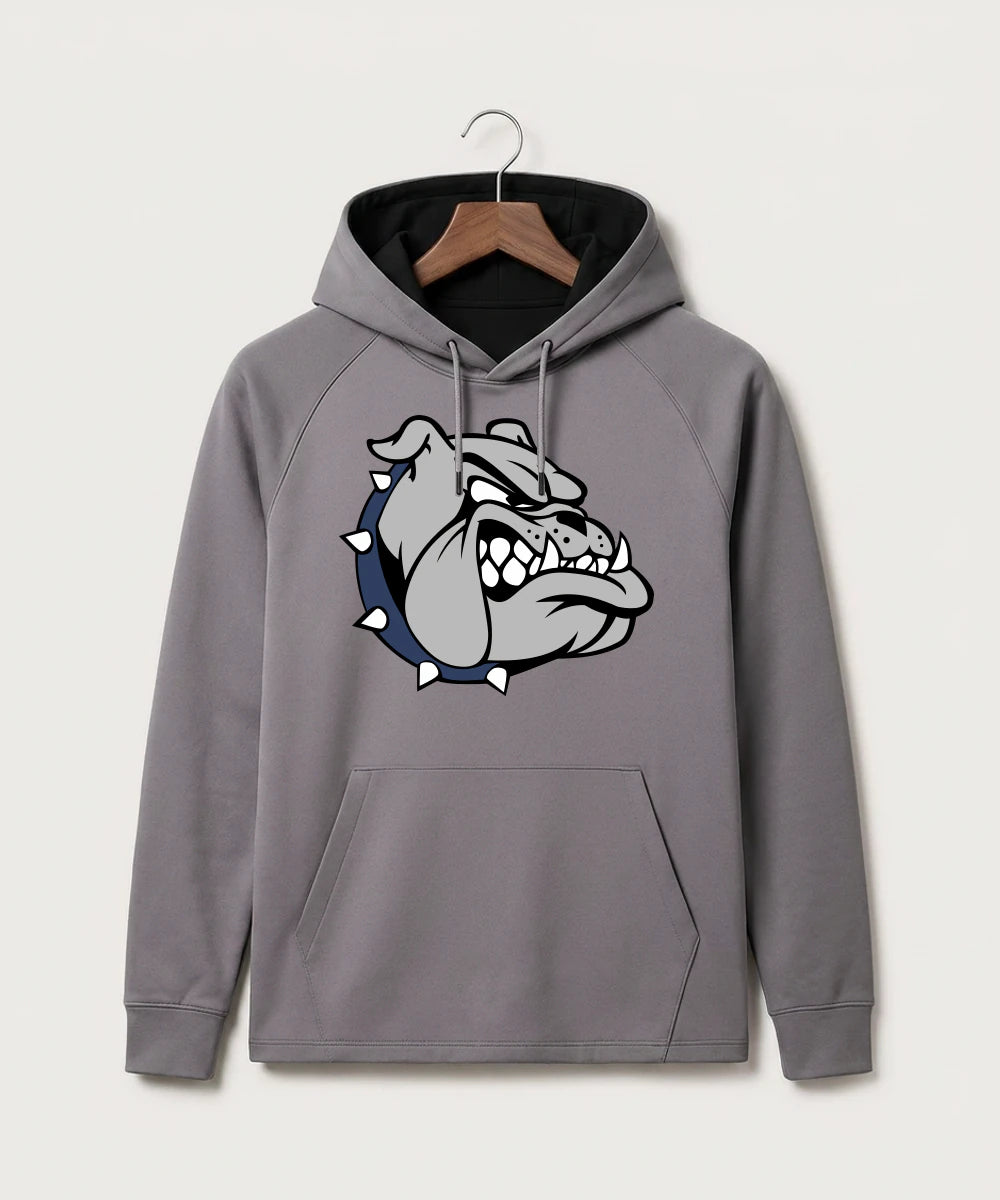 Sargent County High School Football (Boys) - Gray Hoodie - Full Front