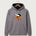 Littlefork Big Falls High School Football (Boys) - Gray Hoodie - Full Front