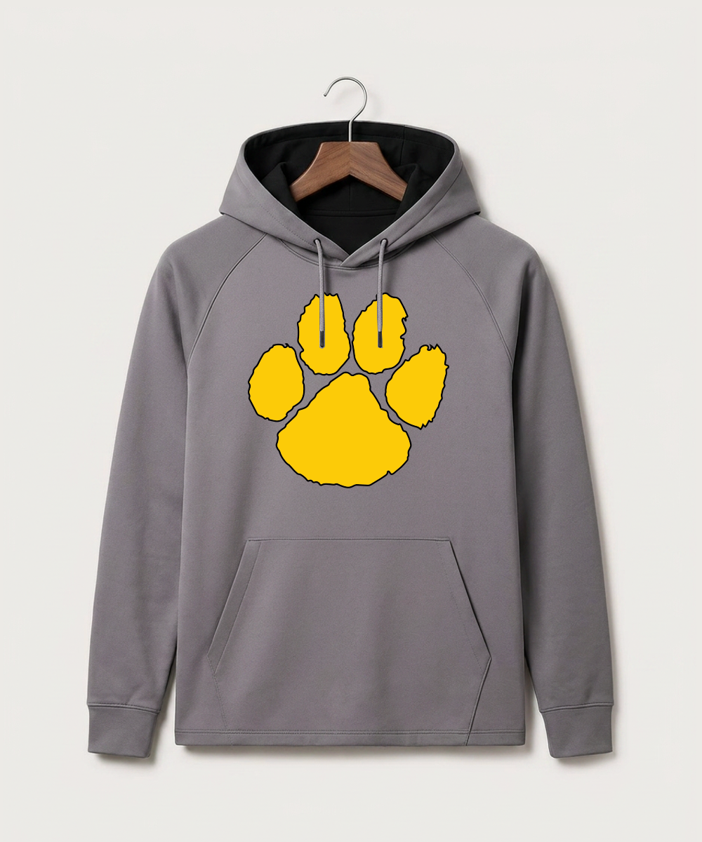 Plainview Elgin Millville H S Volleyball (Girls) - Gray Hoodie - Full Front