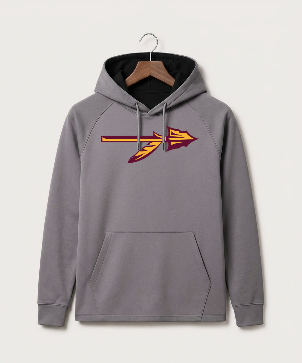 Stockton High School Football - Gray Hoodie - Full Front