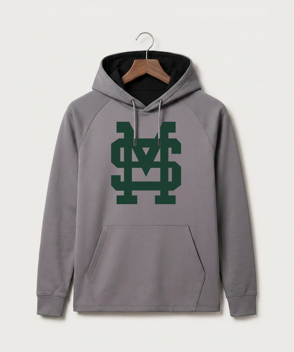 Sleepy Eye St. Mary's High School Athletics Coed - Gray Hoodie - Full Front