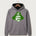 Verndale High School Football (Boys) - Gray Hoodie - Full Front