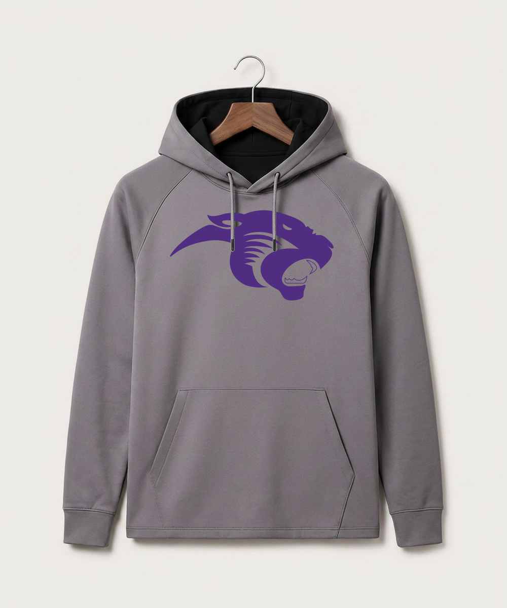 Glencoe Silver Lake High School Athletics - Gray Hoodie - Full Front