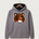 Browerville Public High School Athletics Coed - Gray Hoodie - Full Front