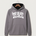 Northeast Range High School Volleyball (Girls) - Gray Hoodie - Full Front