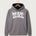 Northeast Range High School Volleyball (Girls) - Gray Hoodie - Full Front