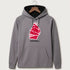 Amboy Football general - Gray Hoodie - Full Front