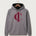 Crosby Ironton High School Football (Boys) - Gray Hoodie - Full Front