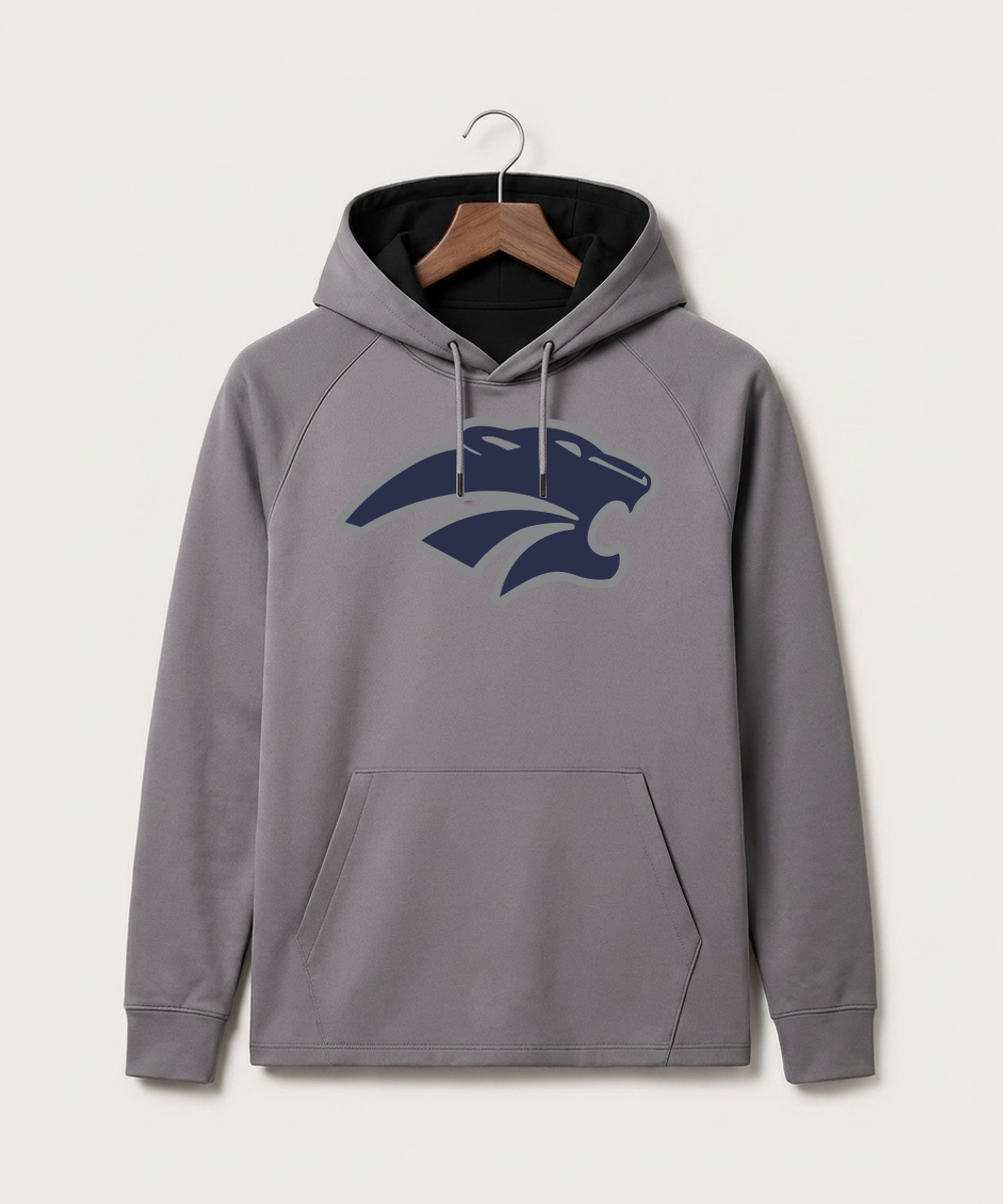 Zumbrota Mazeppa High School Volleyball (Girls) - Gray Hoodie - Full Front