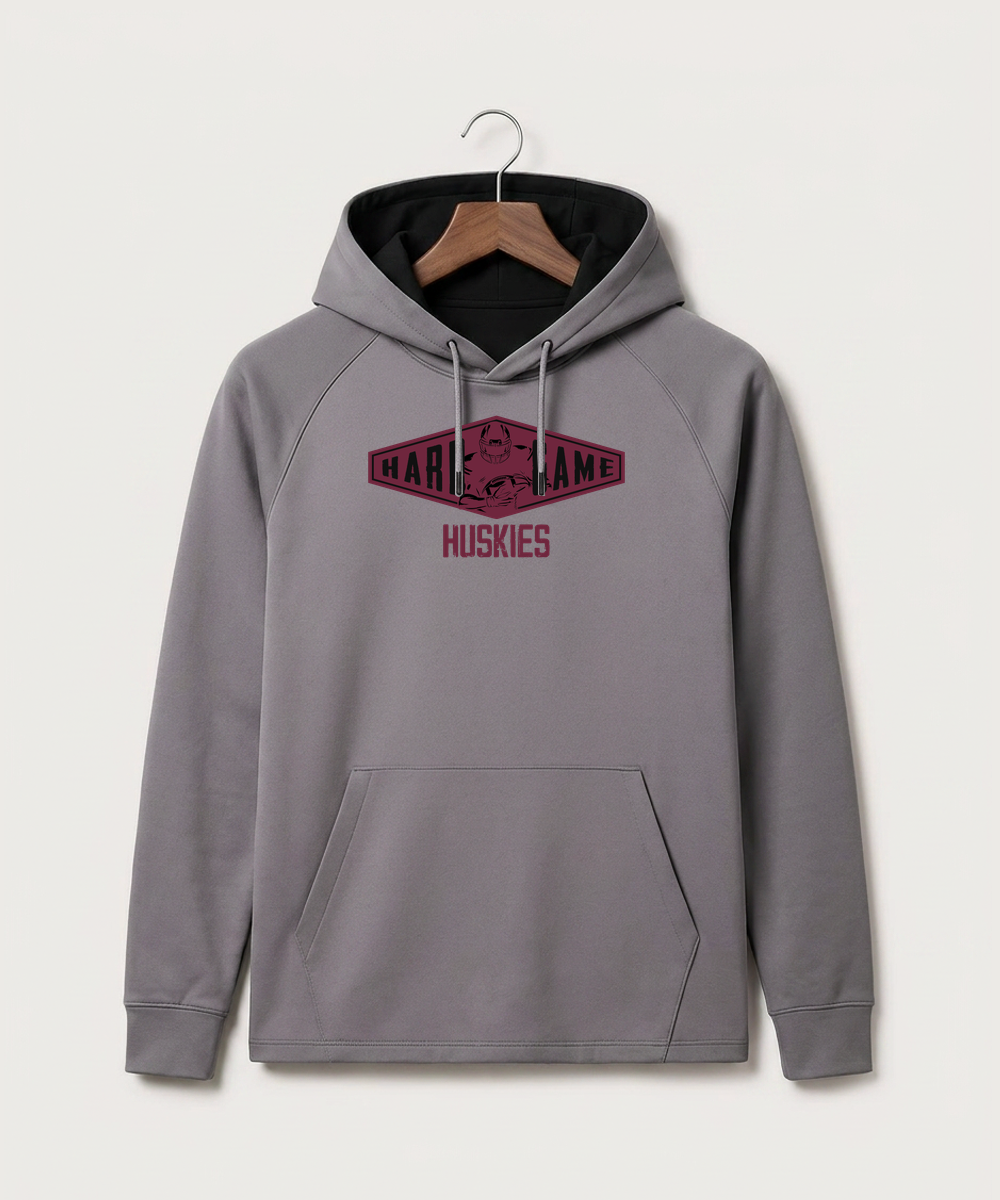 Pillager High School Football (Boys) - Gray Hoodie - Full Front