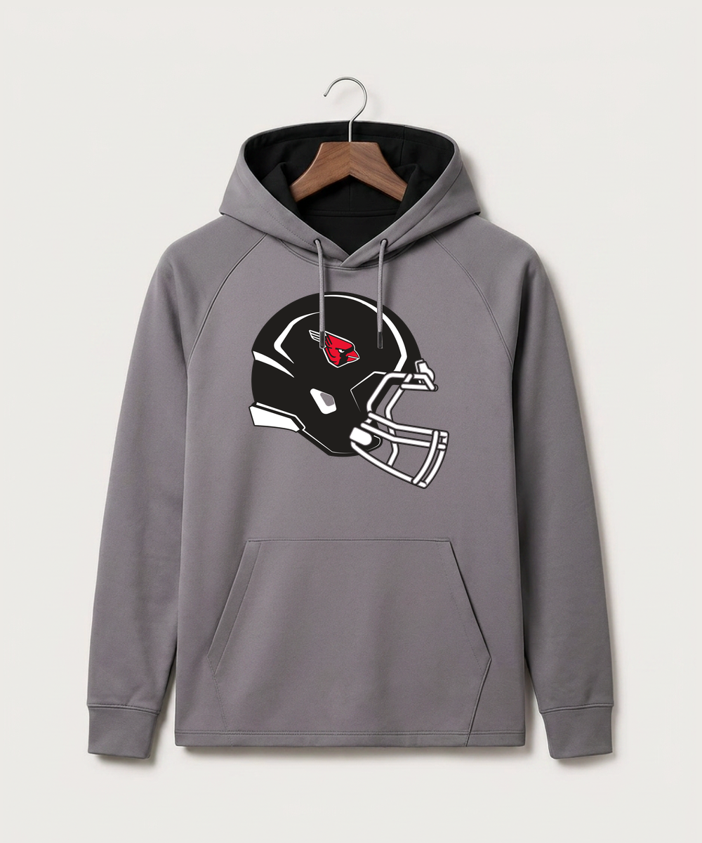 Forreston Football - Gray Hoodie - Full Front