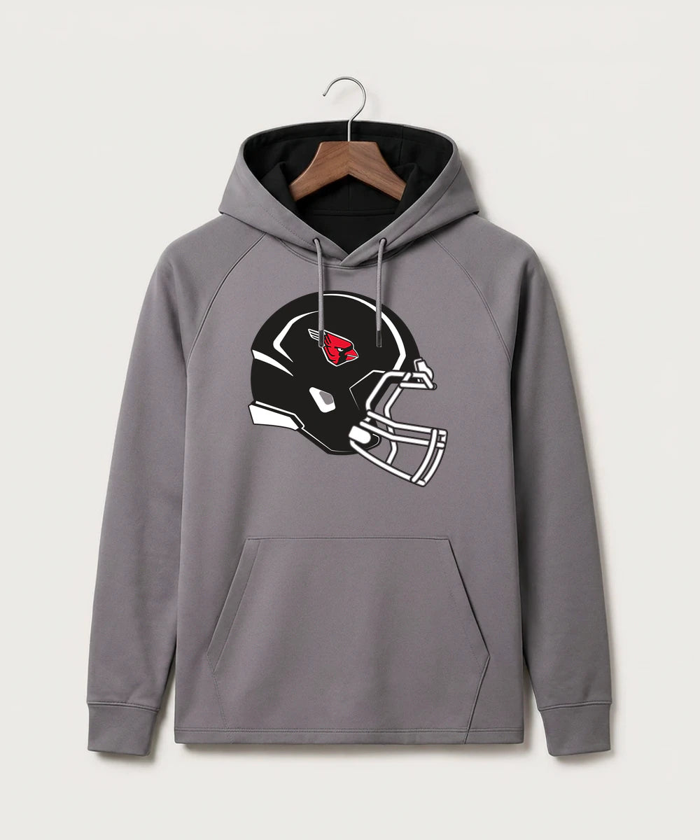 Forreston Football - Gray Hoodie - Full Front