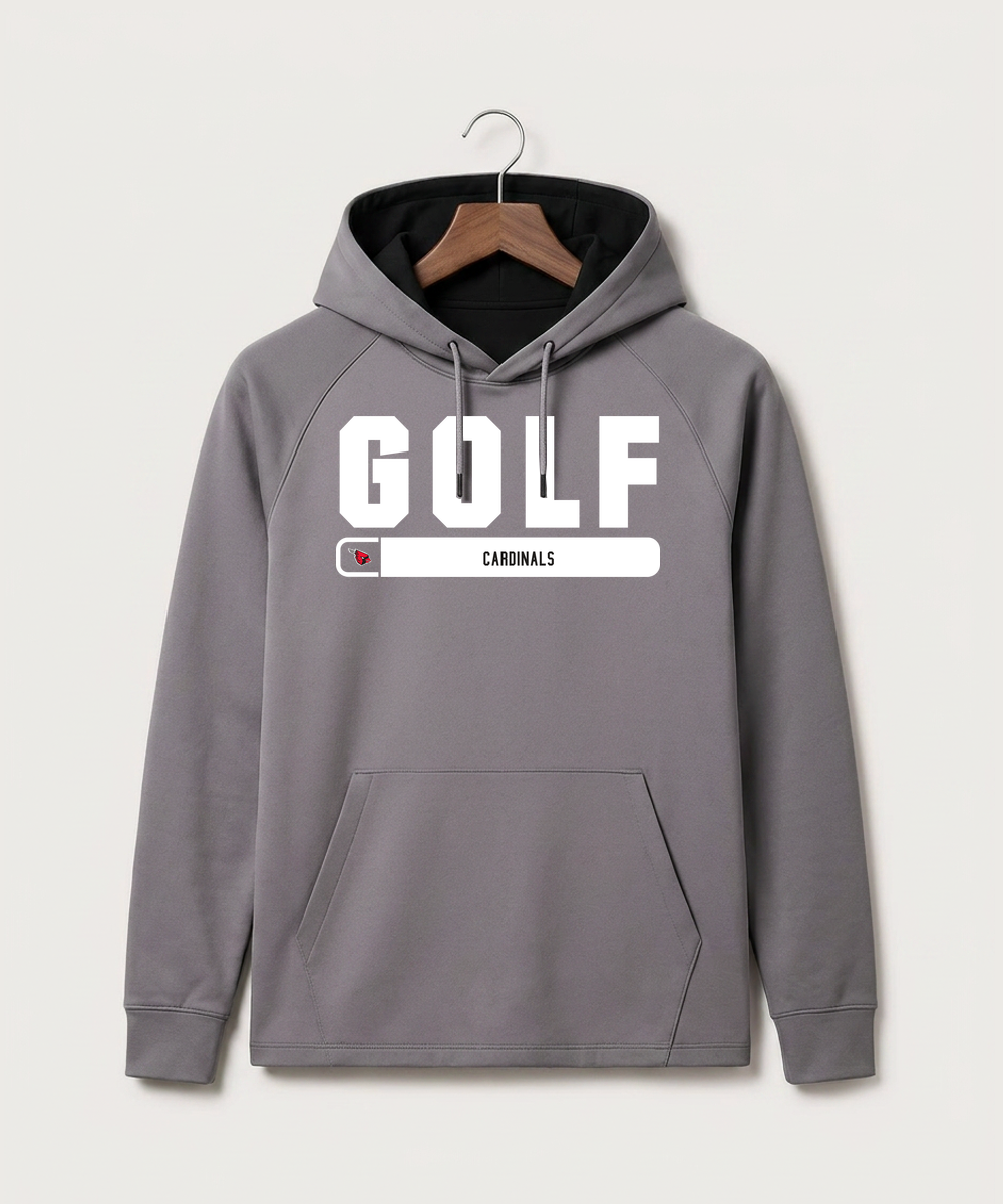 Forreston Golf - Gray Hoodie - Full Front