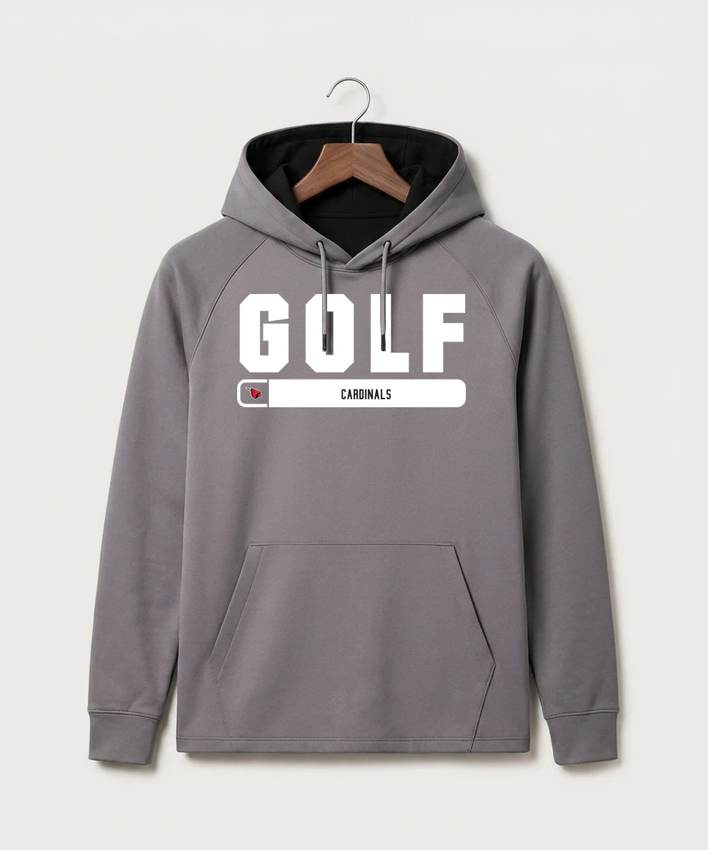 Forreston Golf - Gray Hoodie - Full Front