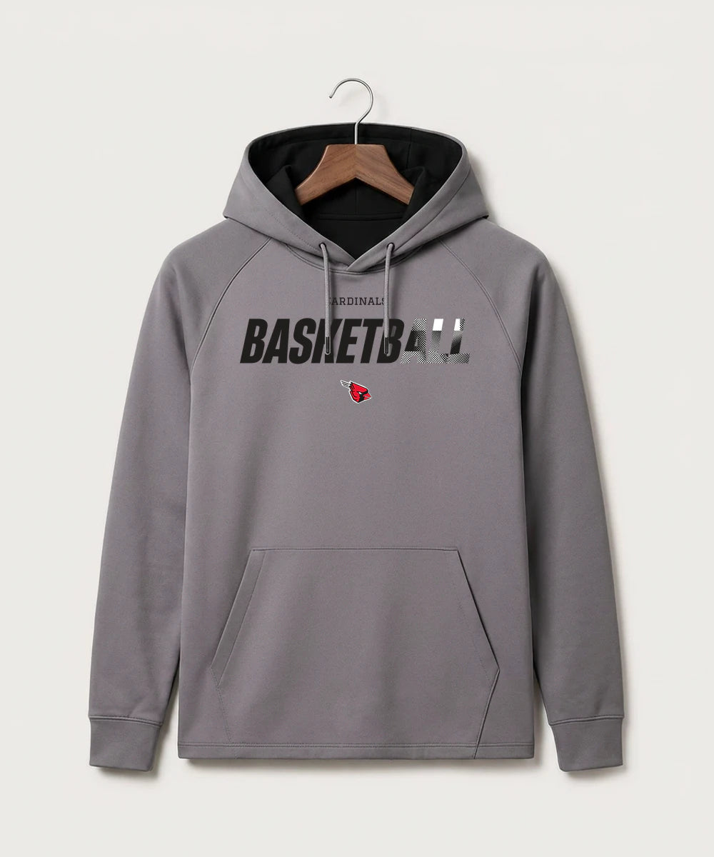 Forreston Basketball - Gray Hoodie - Full Front