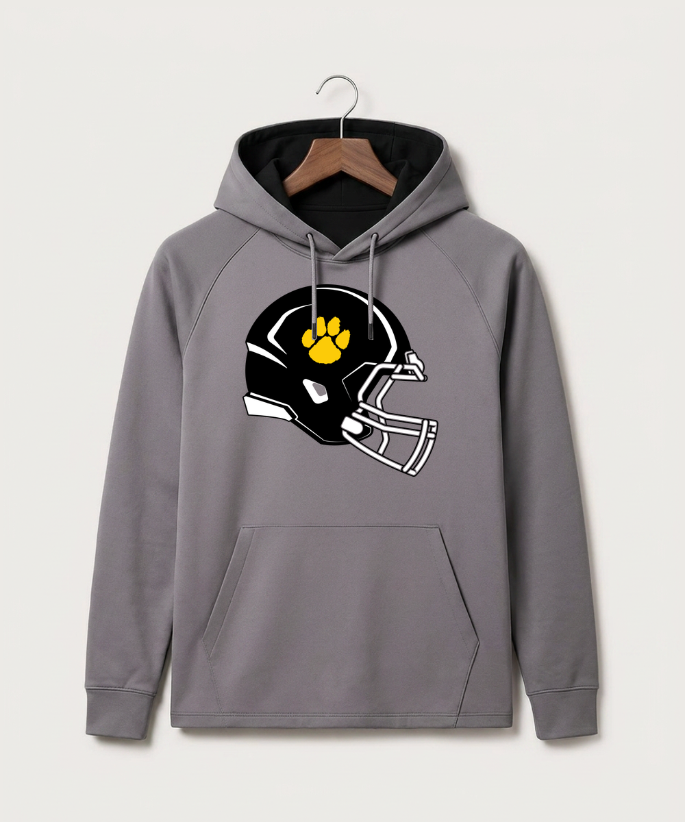 Plainview Elgin Millville H S Football (Boys) - Gray Hoodie - Full Front