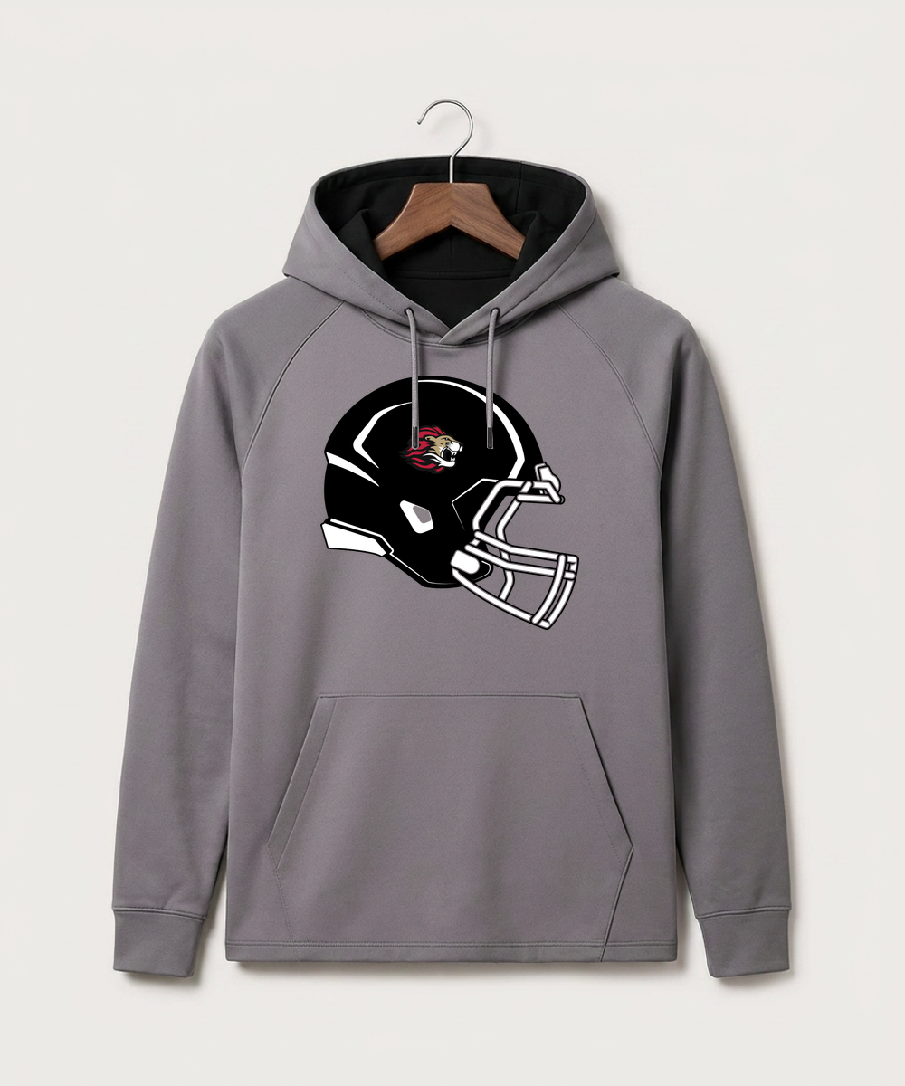 Spring Grove High School Football (Boys) - Gray Hoodie - Full Front