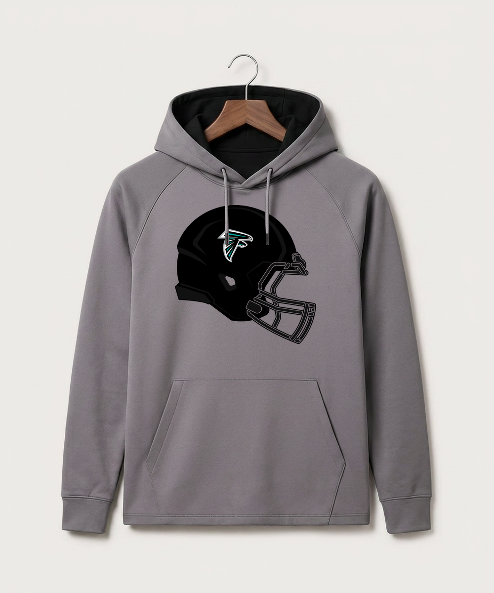 Fillmore Central High School Football (Boys) - Gray Hoodie - Full Front