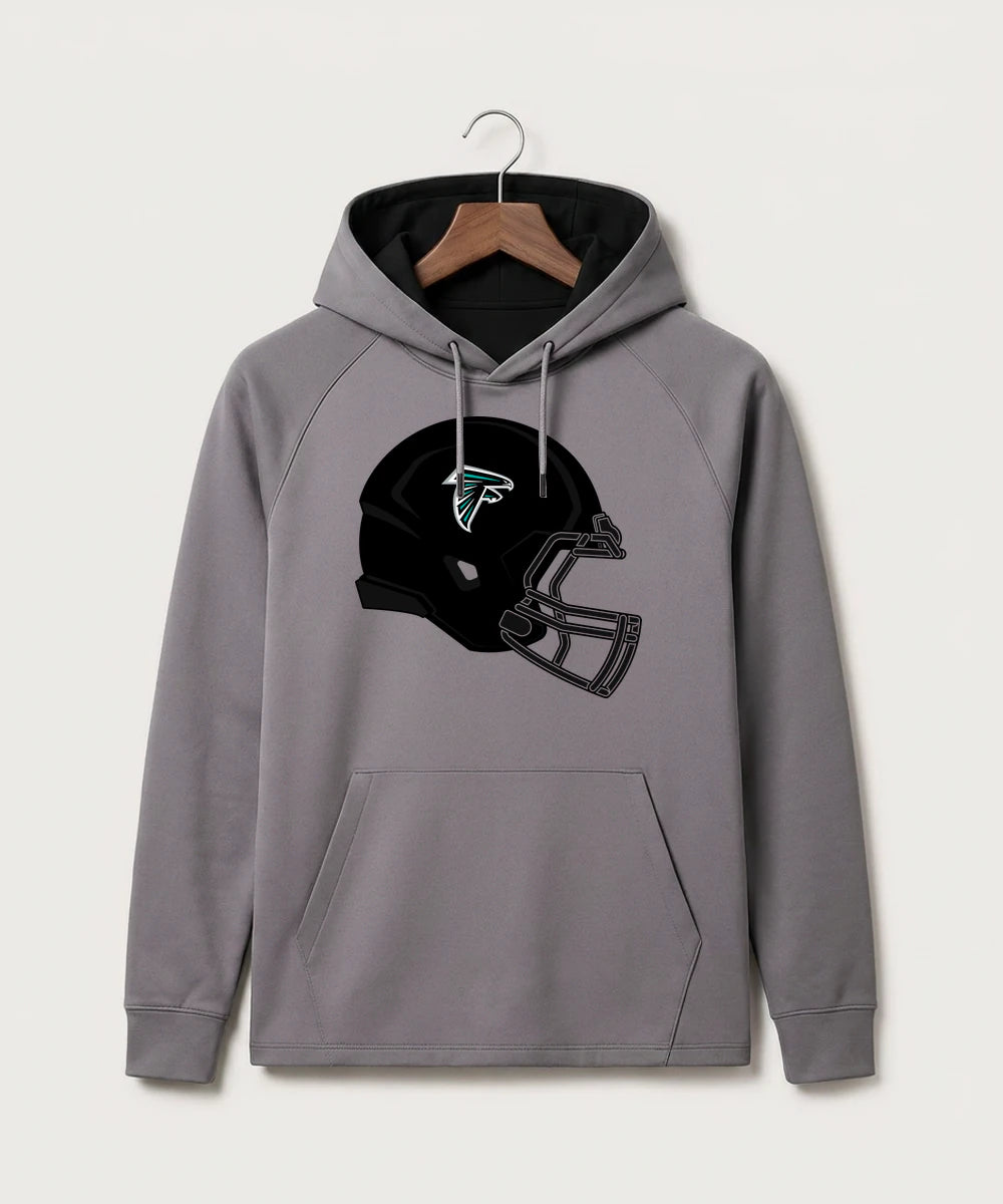 Fillmore Central High School Football (Boys) - Gray Hoodie - Full Front