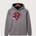 Stewartville High School Football (Boys) - Gray Hoodie - Full Front