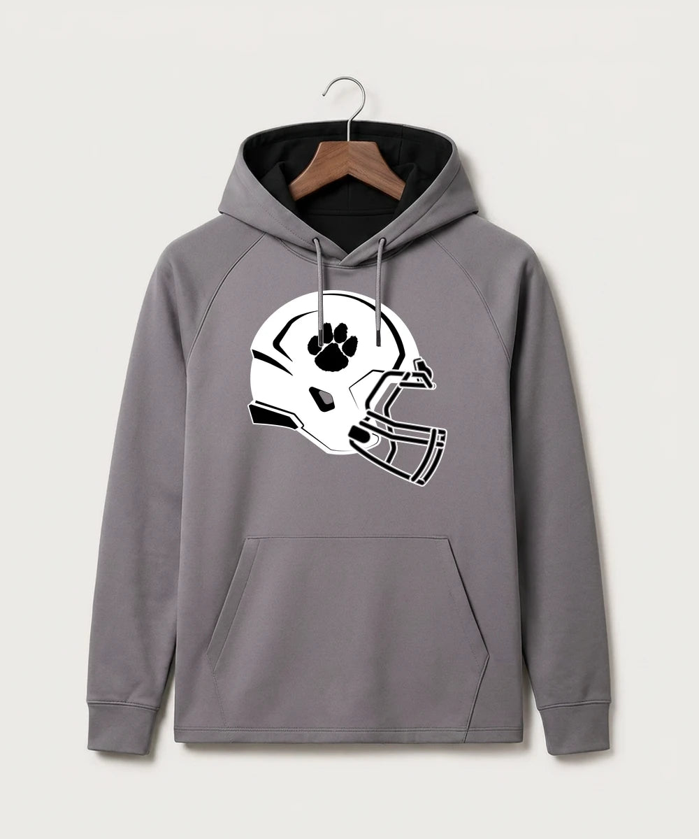 Plainview Elgin Millville H S Football (Boys) - Gray Hoodie - Full Front