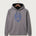 West Bend West High School Football - Gray Hoodie - Full Front