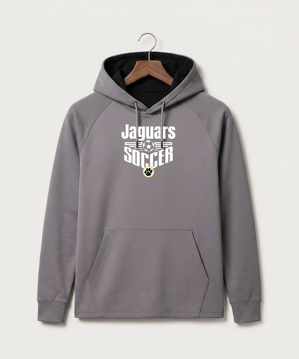 Ashwaubenon High School Soccer (Boys) - Gray Hoodie - Full Front