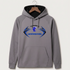 Lakeview High School Football (Boys) - Gray Hoodie - Full Front