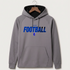 Lakeview High School Football (Boys) - Gray Hoodie - Full Front