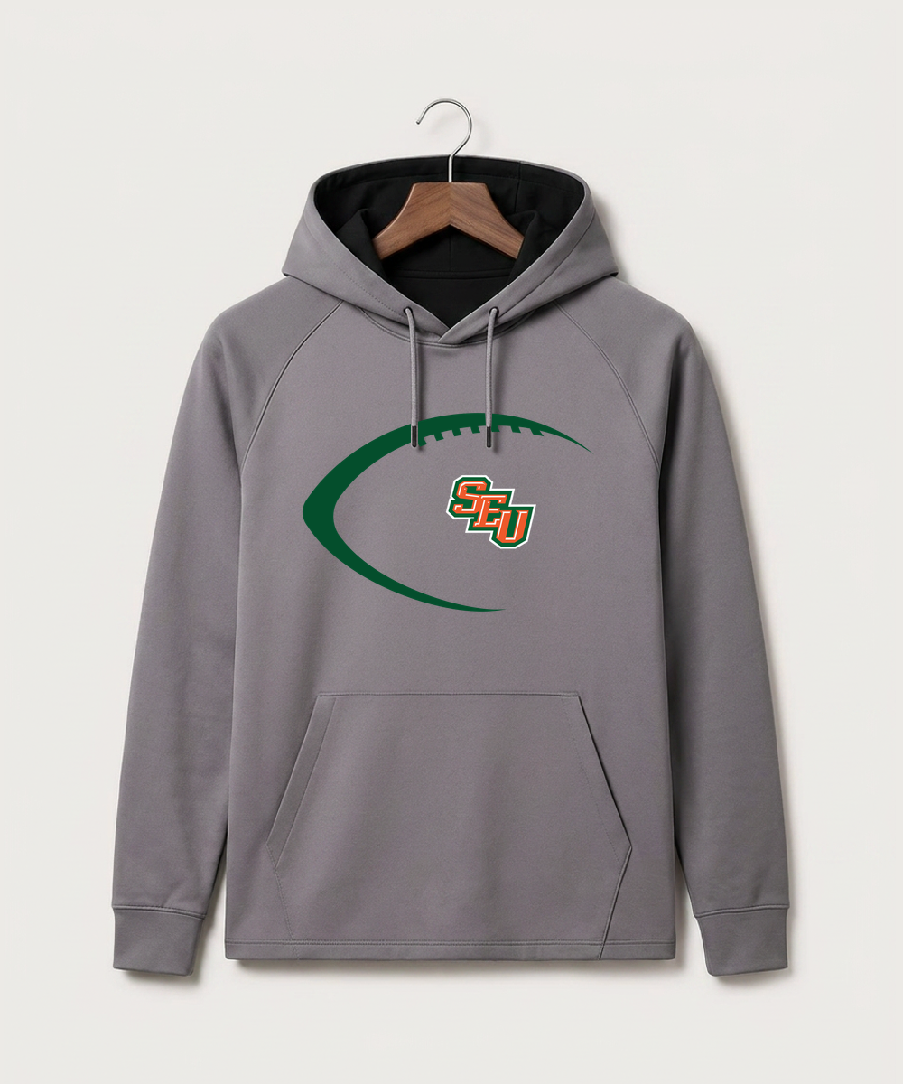 Sleepy Eye United Football (Boys) - Gray Hoodie - Full Front