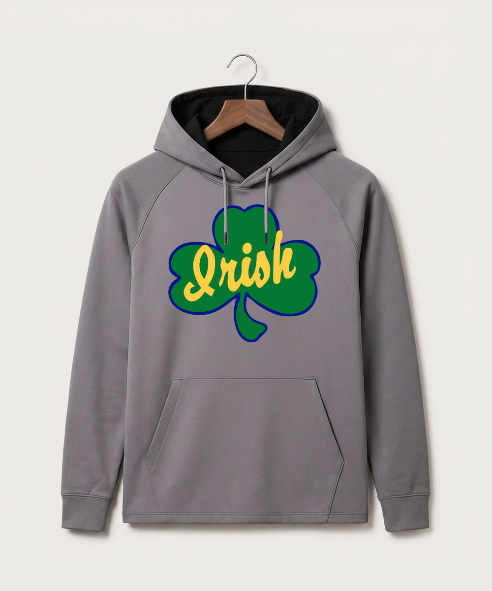 Rosemount High School Volleyball (Girls) - Gray Hoodie - Full Front