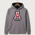 Amboy Football general - Gray Hoodie - Full Front