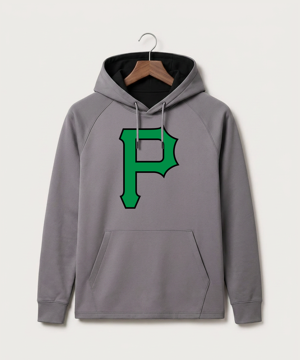 Pipestone Area High School Volleyball (Girls) - Gray Hoodie - Full Front