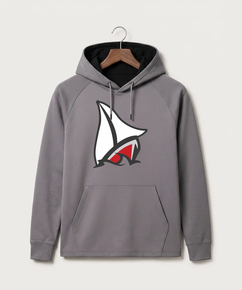 Detroit Lakes Community High School Football (Boys) - Gray Hoodie - Full Front